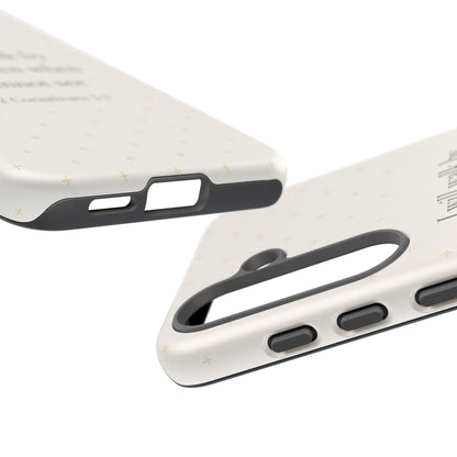 Walk by Faith Phone Case 2 Corinthians 5:7 Christian Bible Cover