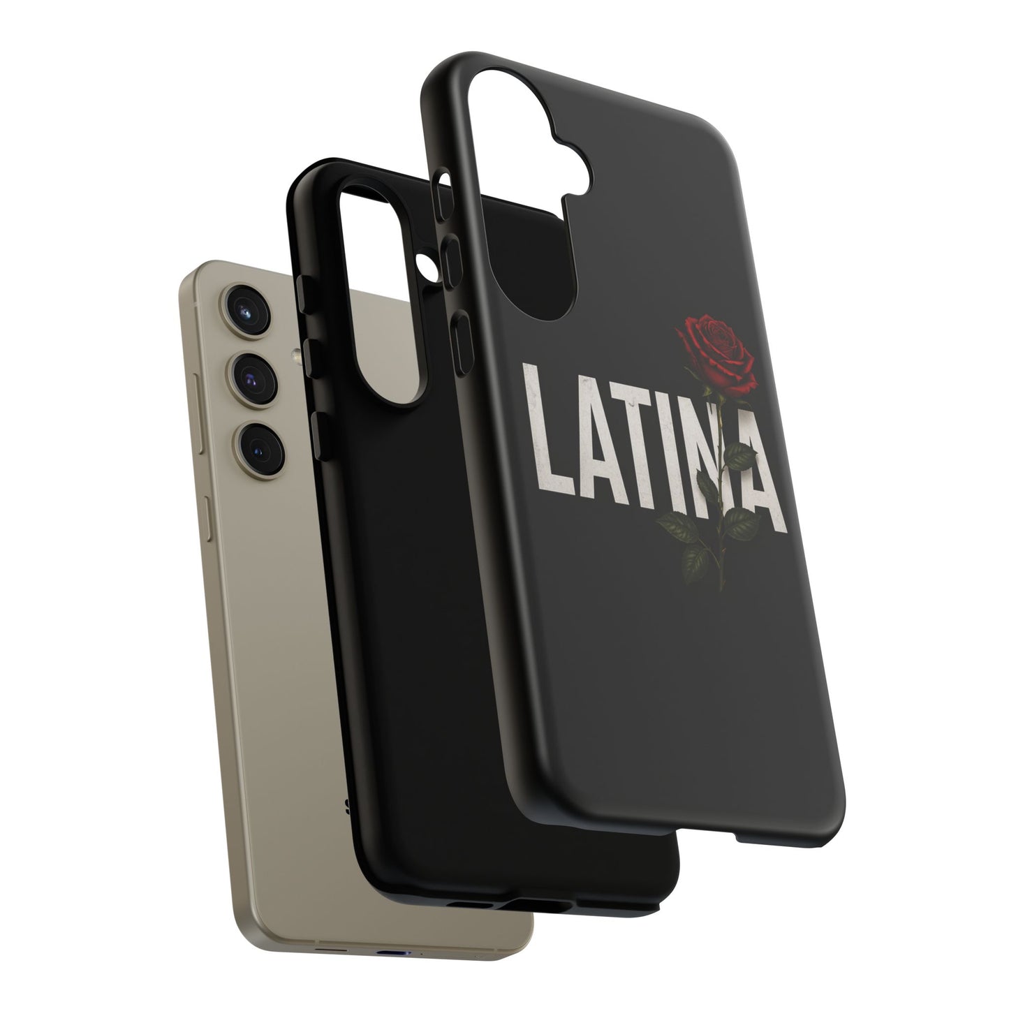 Latina Phone Case Rose Aesthetic iPhone Case Hispanic Pride Gift
