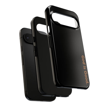 God Is Good Phone Case Minimal Aesthetic Christian Tough Cover
