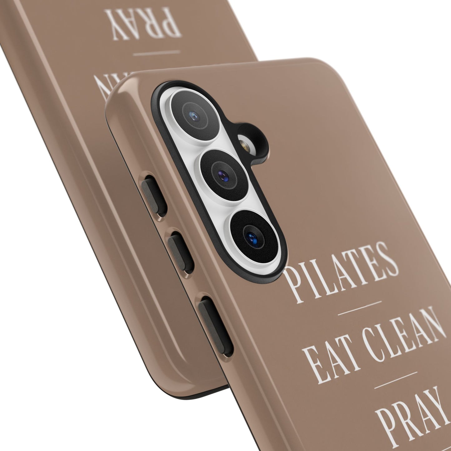 Pilates Phone Case | Eat Clean Pray Sleep Repeat Aesthetic | Wellness Girl Gift