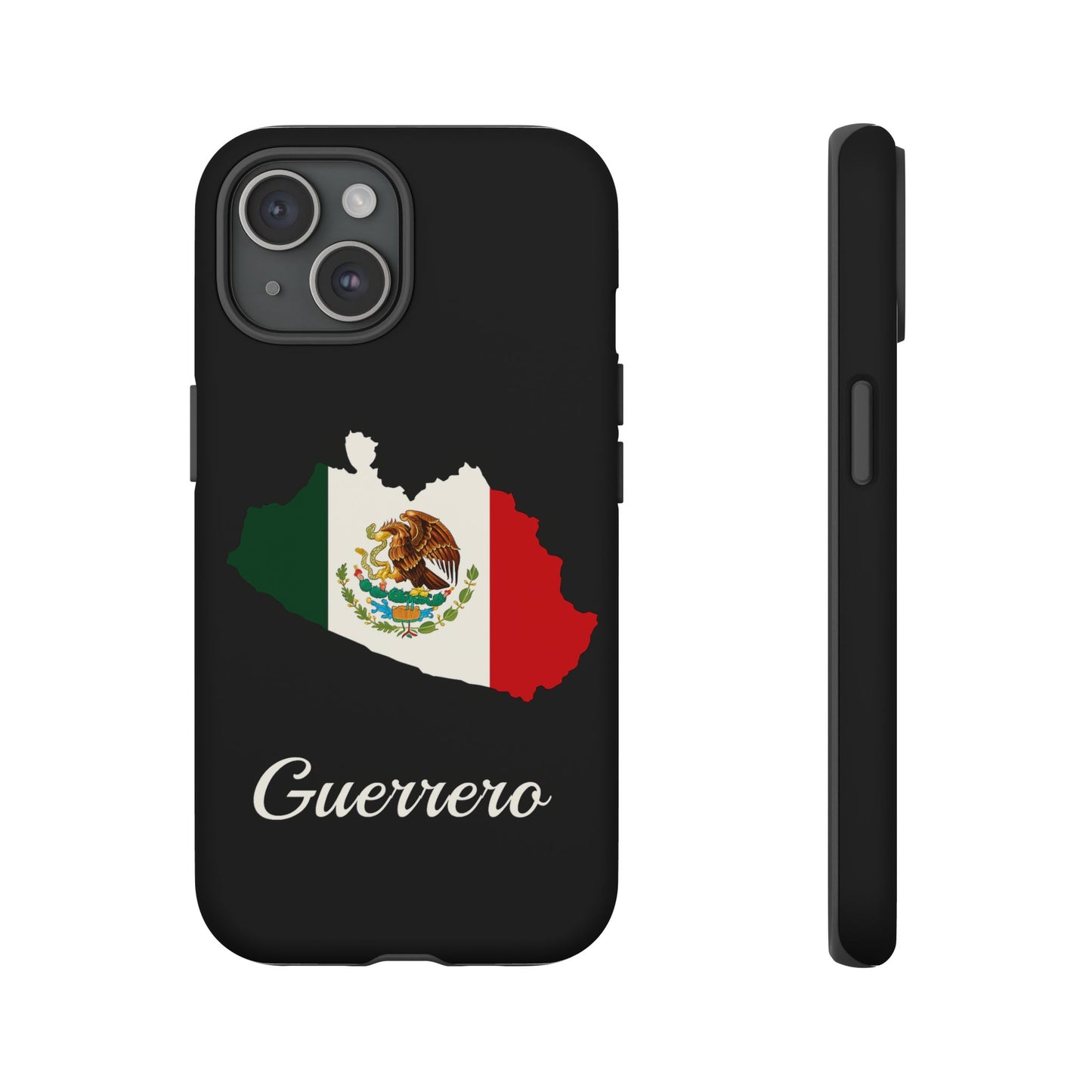 Guerrero Mexico Flag Map Phone Case | Mexican American Pride Tough Case for iPhone & Samsung