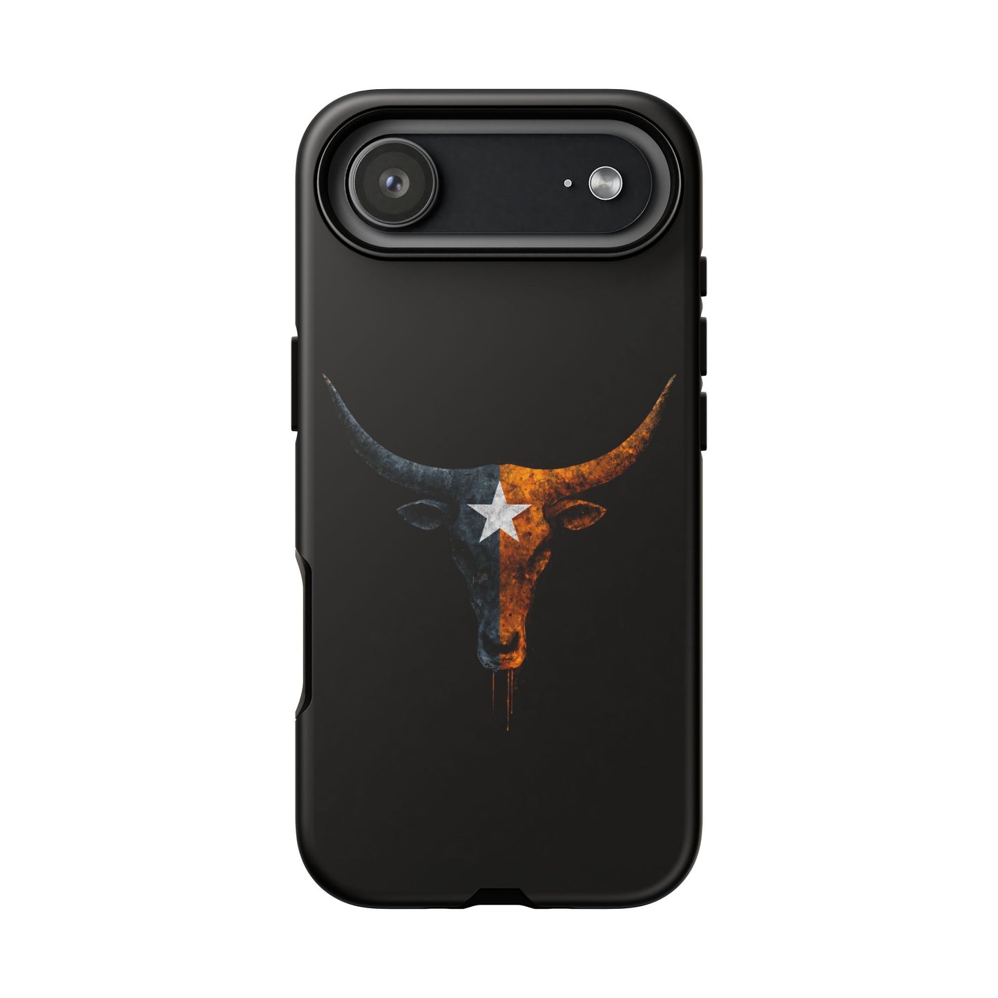 Texas Longhorn Skull Phone Case Western Cowboy Bull iPhone Samsung Cover