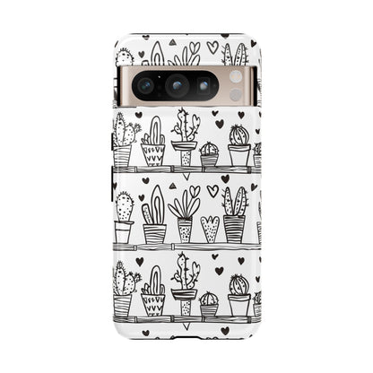 Cactus Succulent Phone Case Cute Plant Aesthetic iPhone Samsung Cover