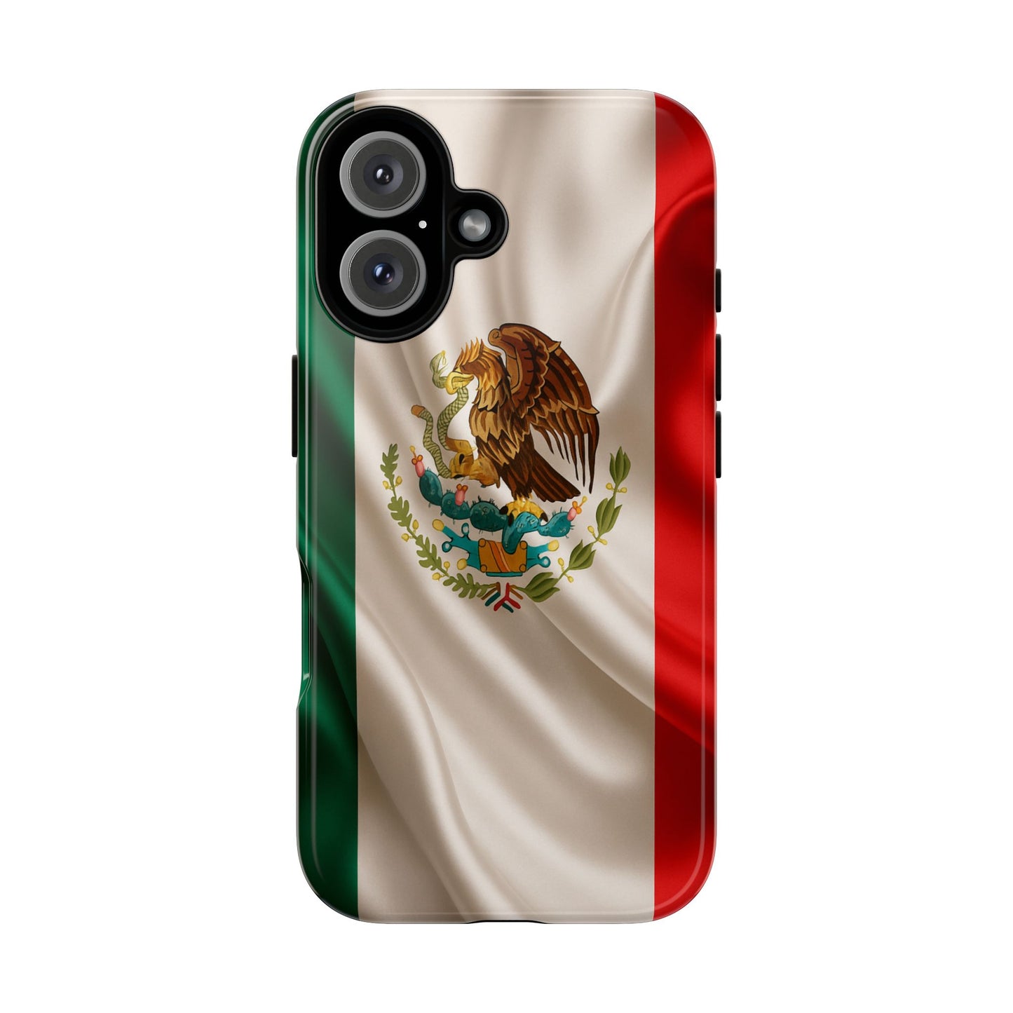 Mexico Flag Phone Case | Mexican Pride iPhone & Samsung Case | Tricolor Aesthetic Tough Protective Cover