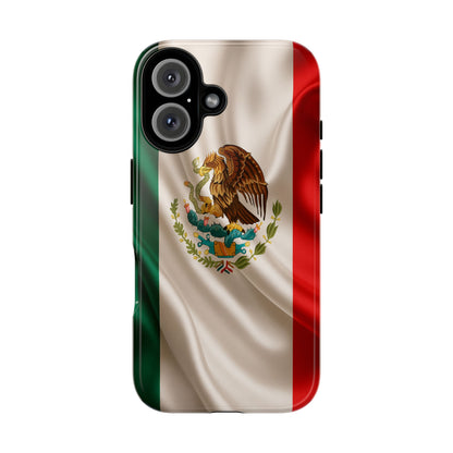 Mexico Flag Phone Case | Mexican Pride iPhone & Samsung Case | Tricolor Aesthetic Tough Protective Cover