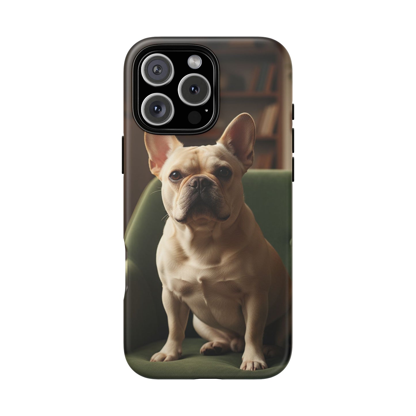 French Bulldog Phone Case – Cute Dog Tough Case (iPhone, Samsung, Pixel)