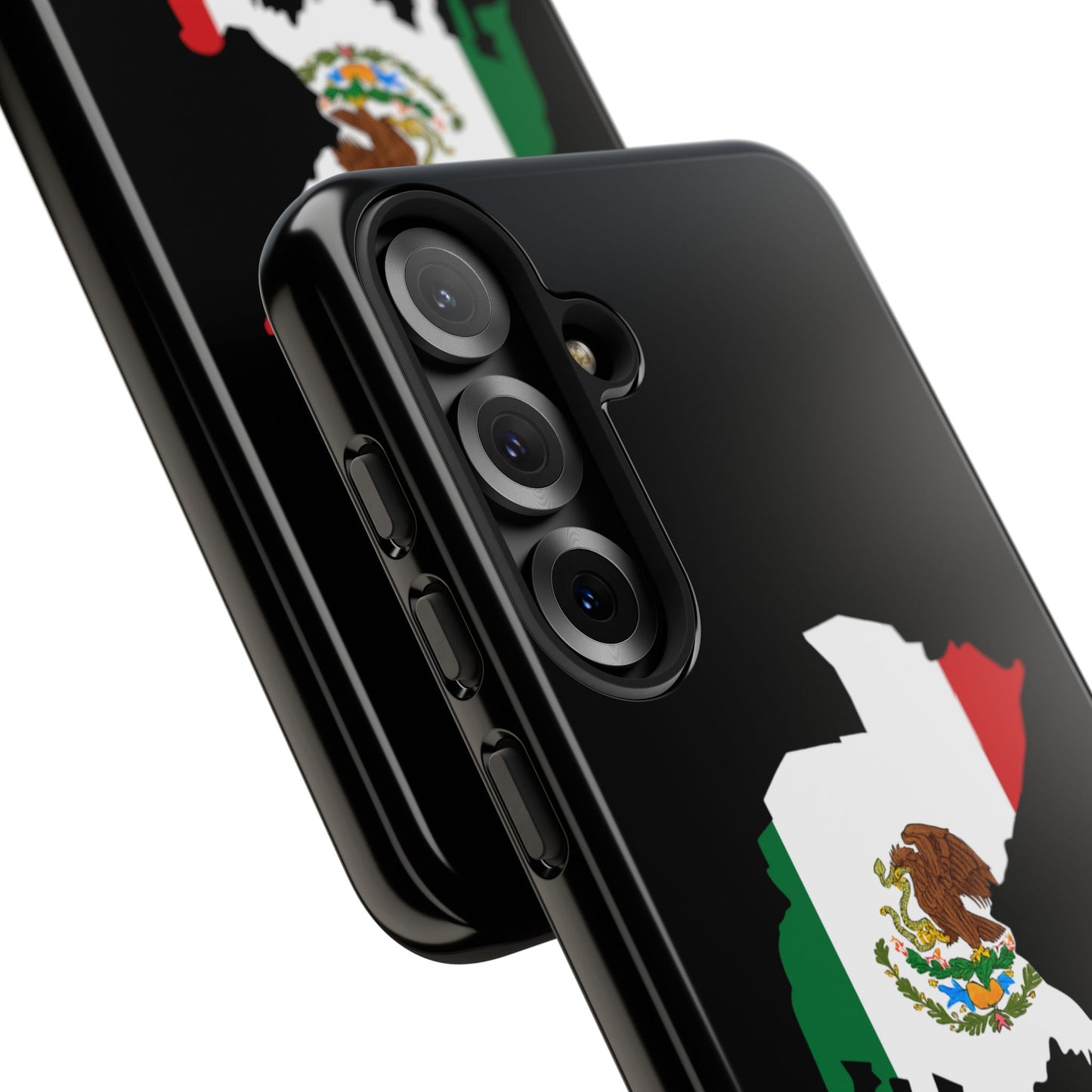 Zacatecas Mexico Flag Map Phone Case | Mexican American Pride Tough Case for iPhone & Samsung