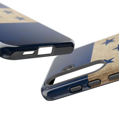 Honduras Flag Phone Case | Vintage Honduran Flag iPhone & Samsung Tough Protective Case