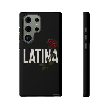 Latina Phone Case Rose Aesthetic iPhone Case Hispanic Pride Gift