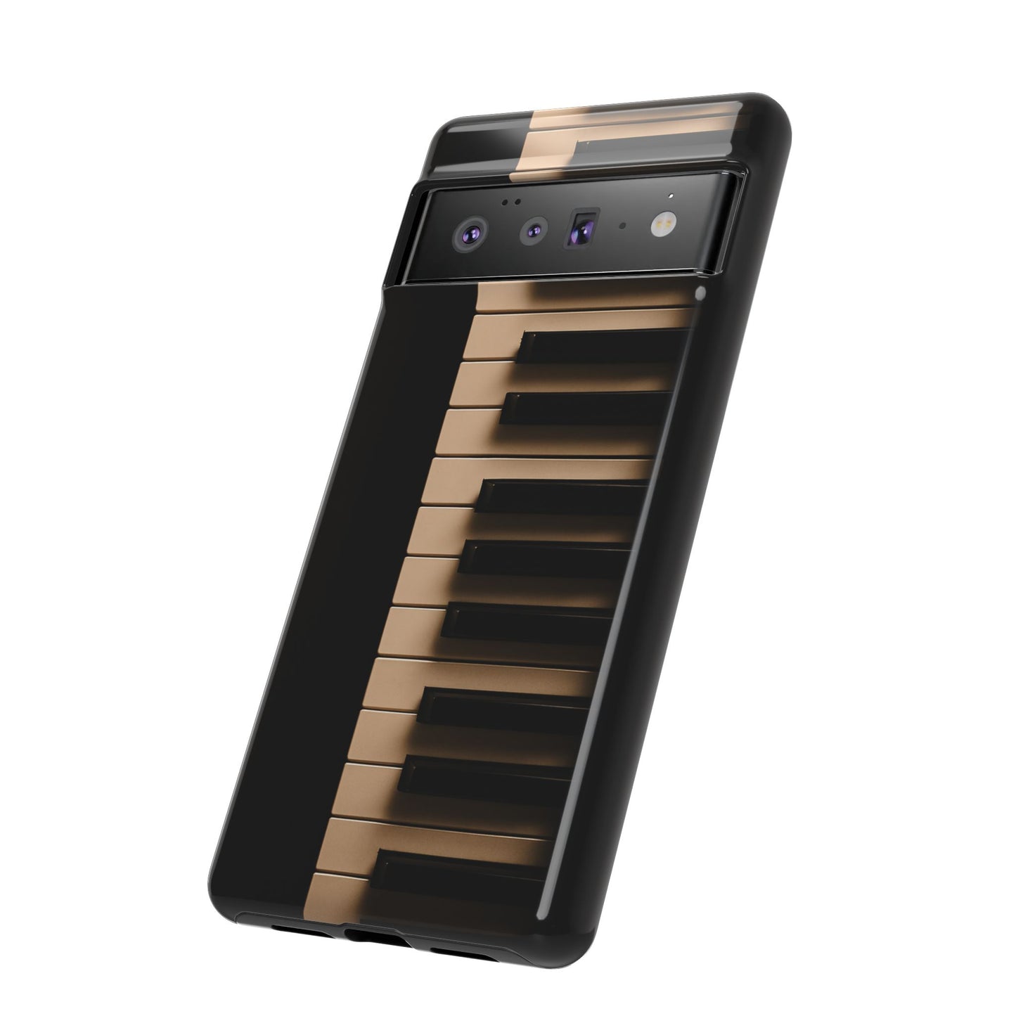 Piano Phone Case – Piano Keyboard Tough Case for Musicians (iPhone, Samsung, Pixel)