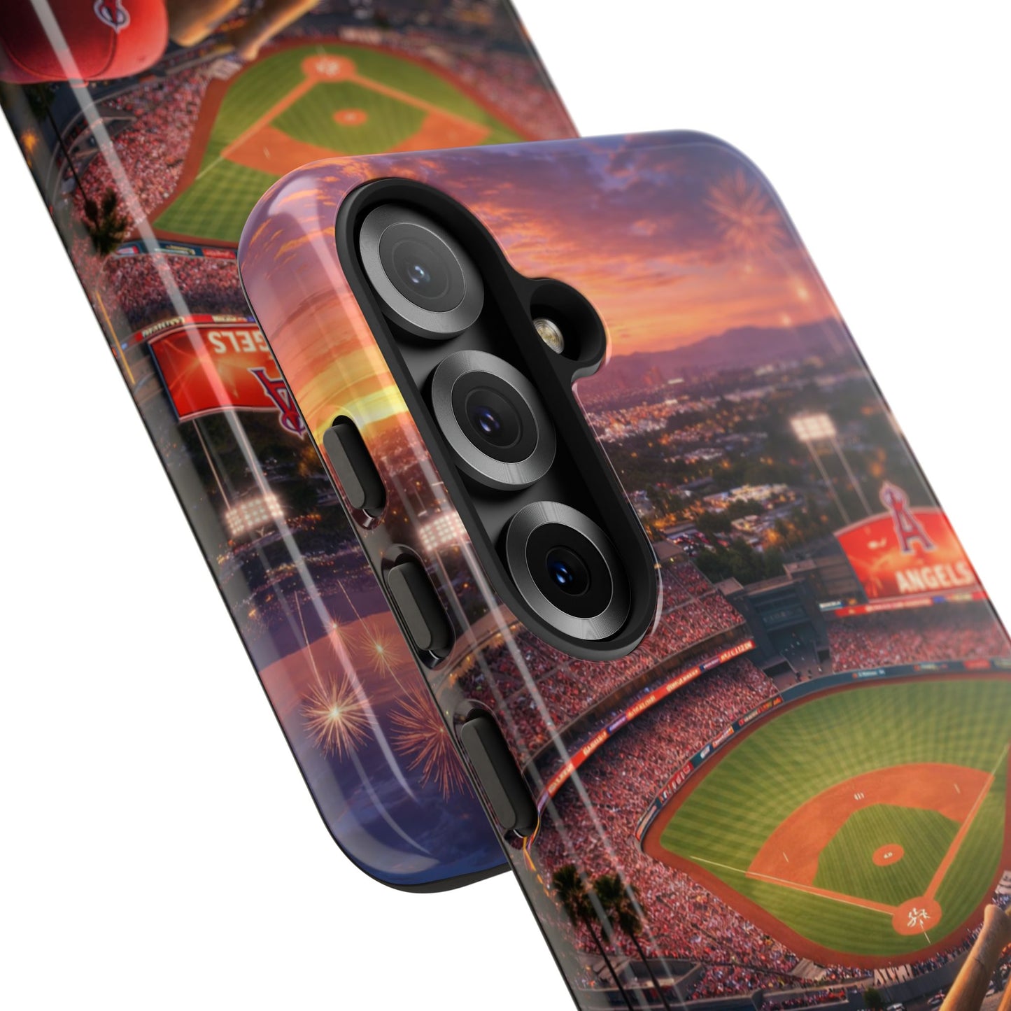 Baseball Stadium Phone Case Sports Fan Ballpark Game Day Tough Case