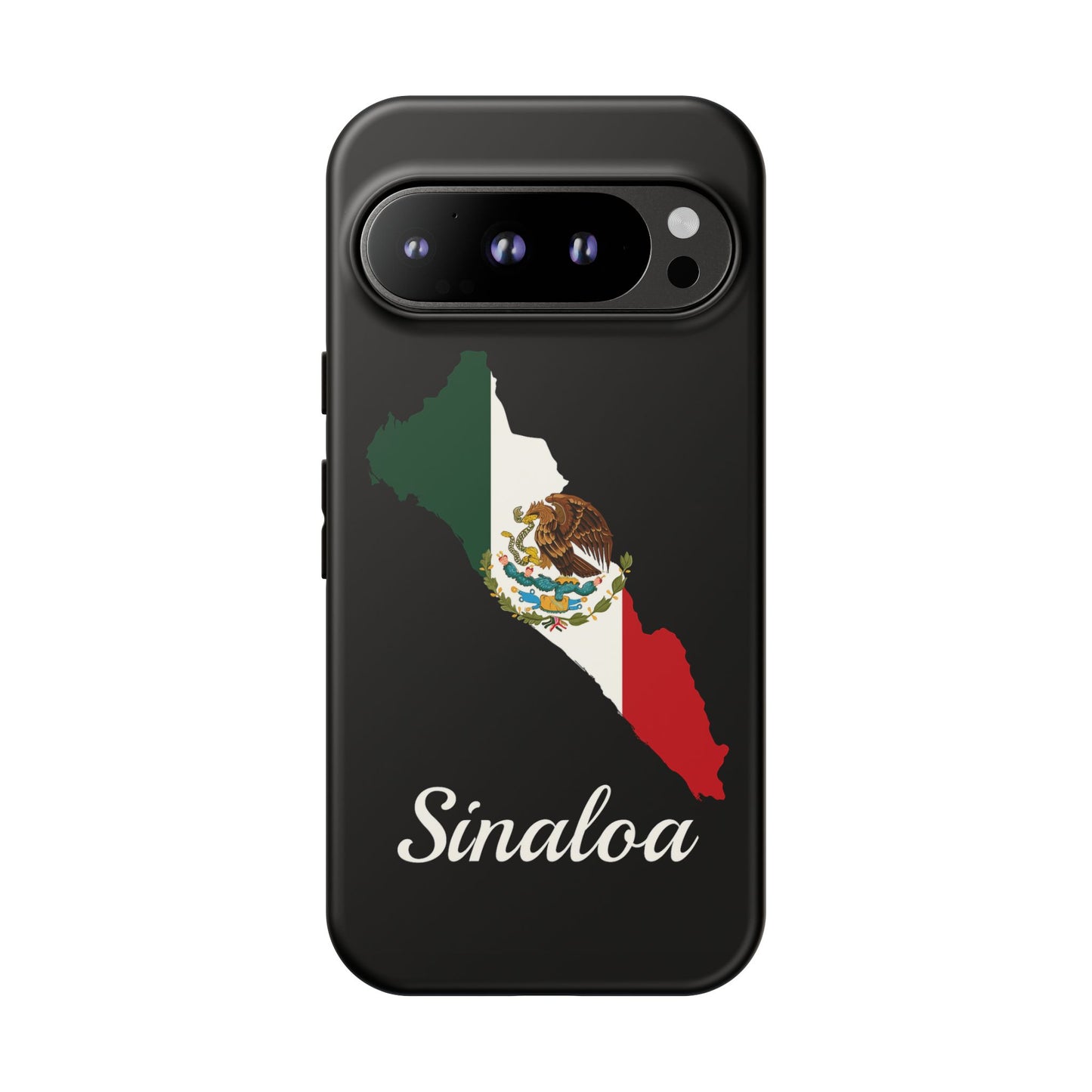 Sinaloa Mexico Flag Map Phone Case | Mexican American Pride Tough Case for iPhone & Samsung