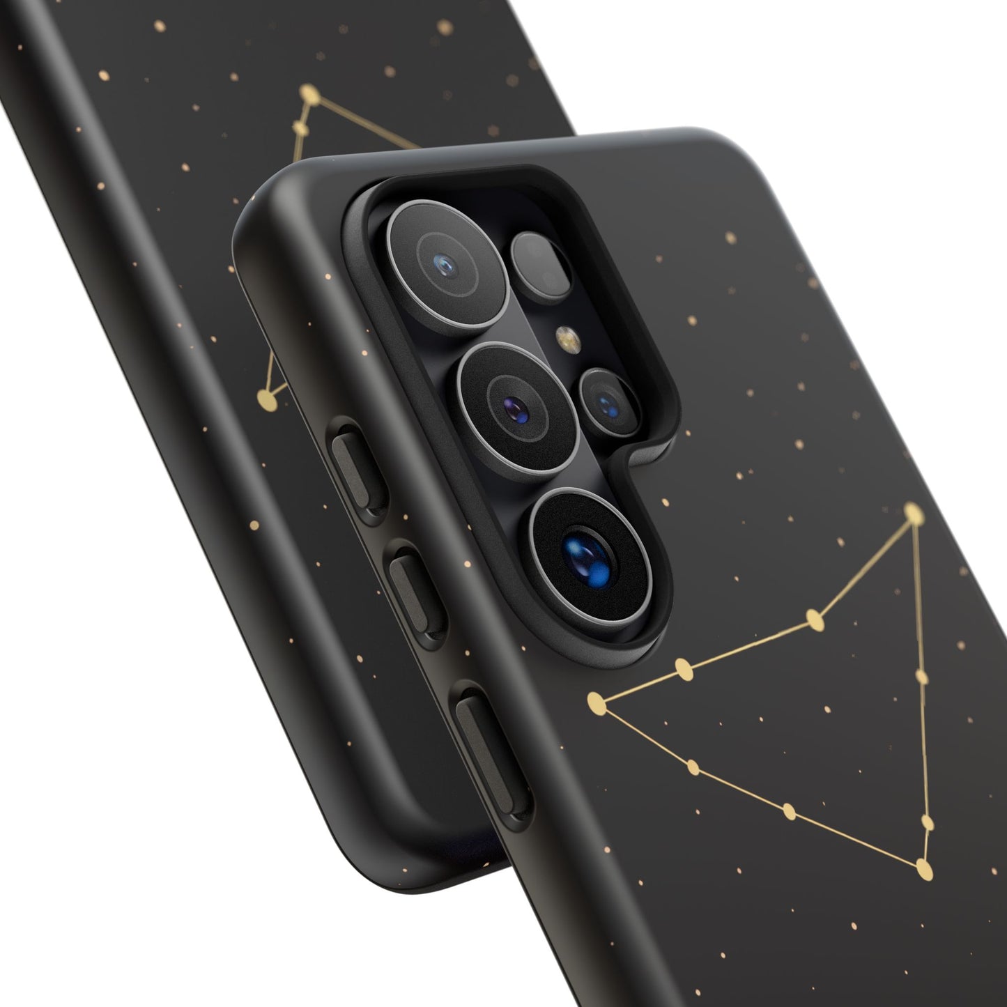 Capricorn Zodiac Constellation Phone Case – Luxe Gold Celestial Cover