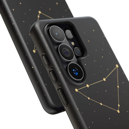 Capricorn Zodiac Constellation Phone Case – Luxe Gold Celestial Cover