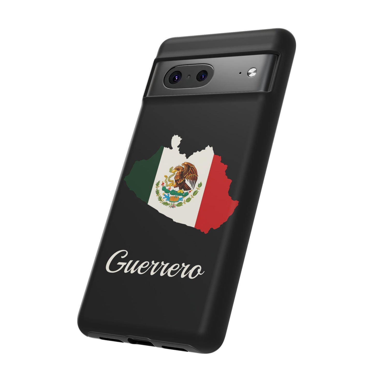 Guerrero Mexico Flag Map Phone Case | Mexican American Pride Tough Case for iPhone & Samsung