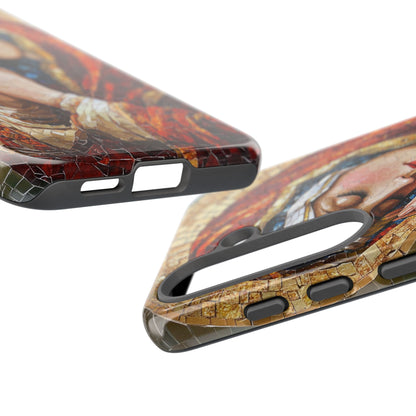 Virgin Mary Phone Case, Catholic Phone Case, Christian Aesthetic Case, Religious iPhone Case, Saint Art Case, Faith Gift