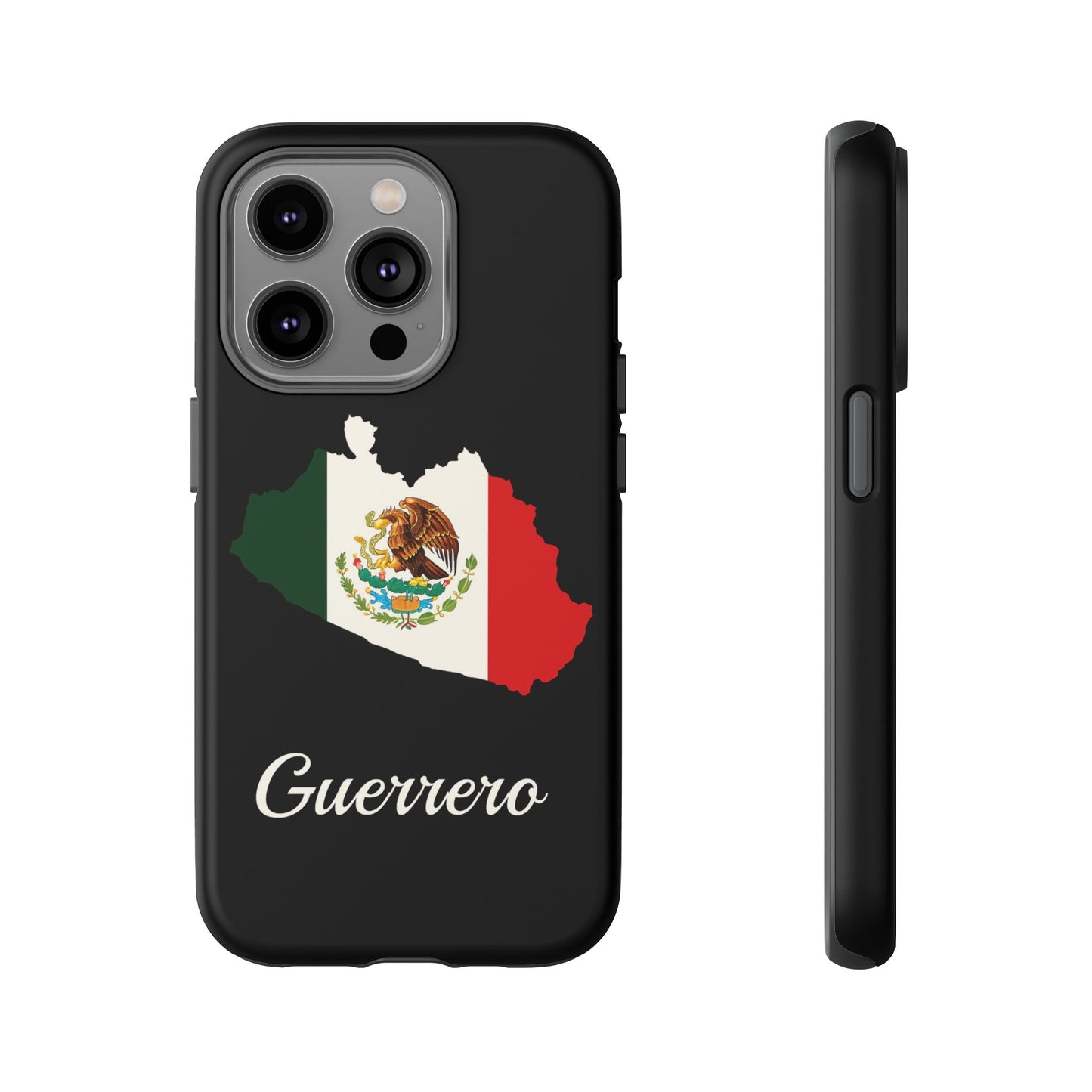 Guerrero Mexico Flag Map Phone Case | Mexican American Pride Tough Case for iPhone & Samsung