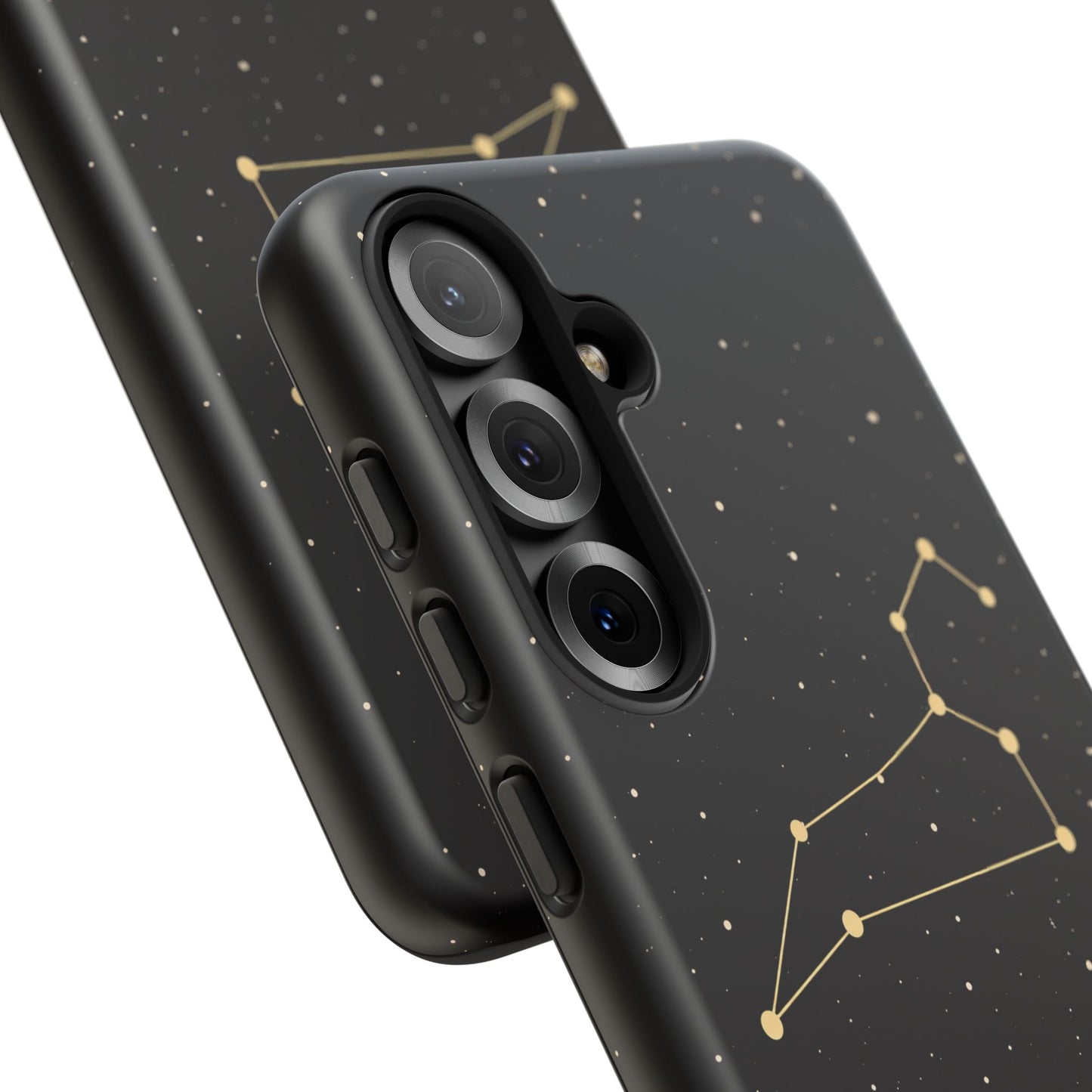 Leo Zodiac Constellation Phone Case – Luxe Gold Celestial Cover