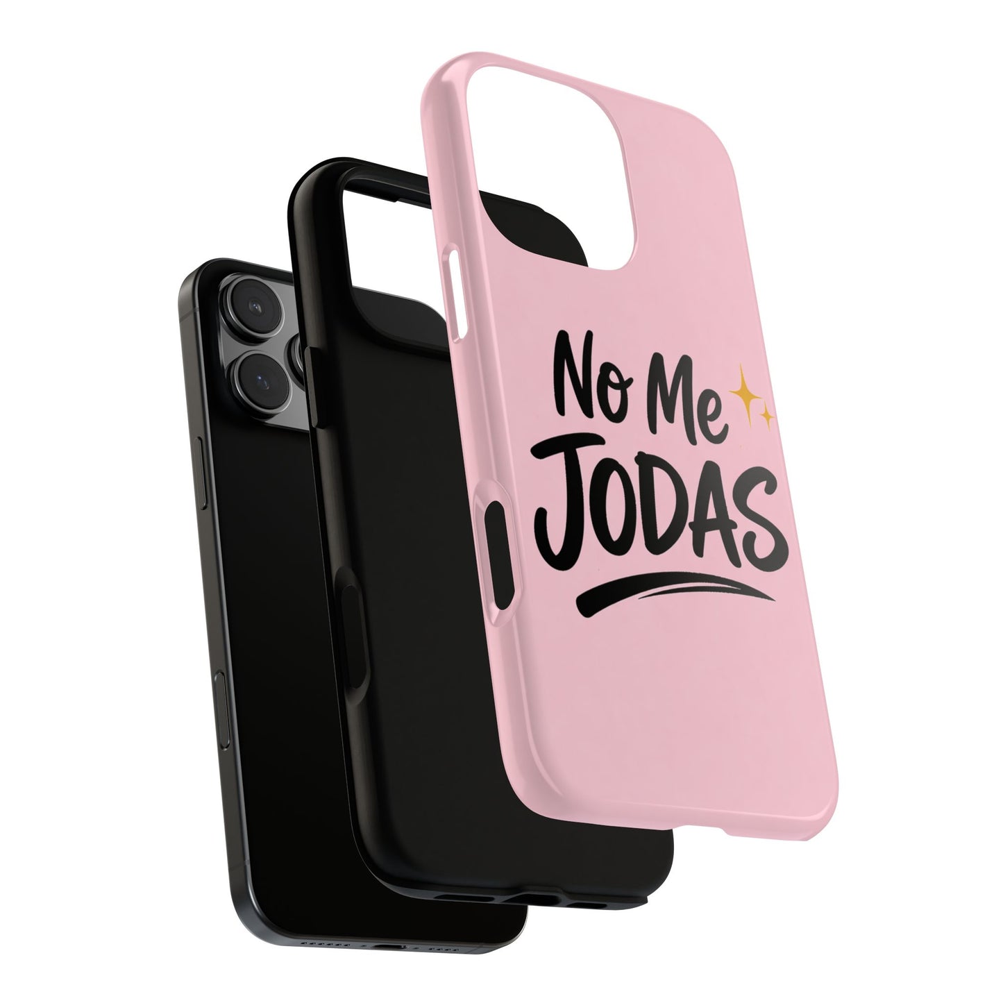 No Me Jodas Phone Case, Spanish Quote Case, Latina Aesthetic Pink Case, Funny Sassy Saying, Trendy Cute Tough Cover