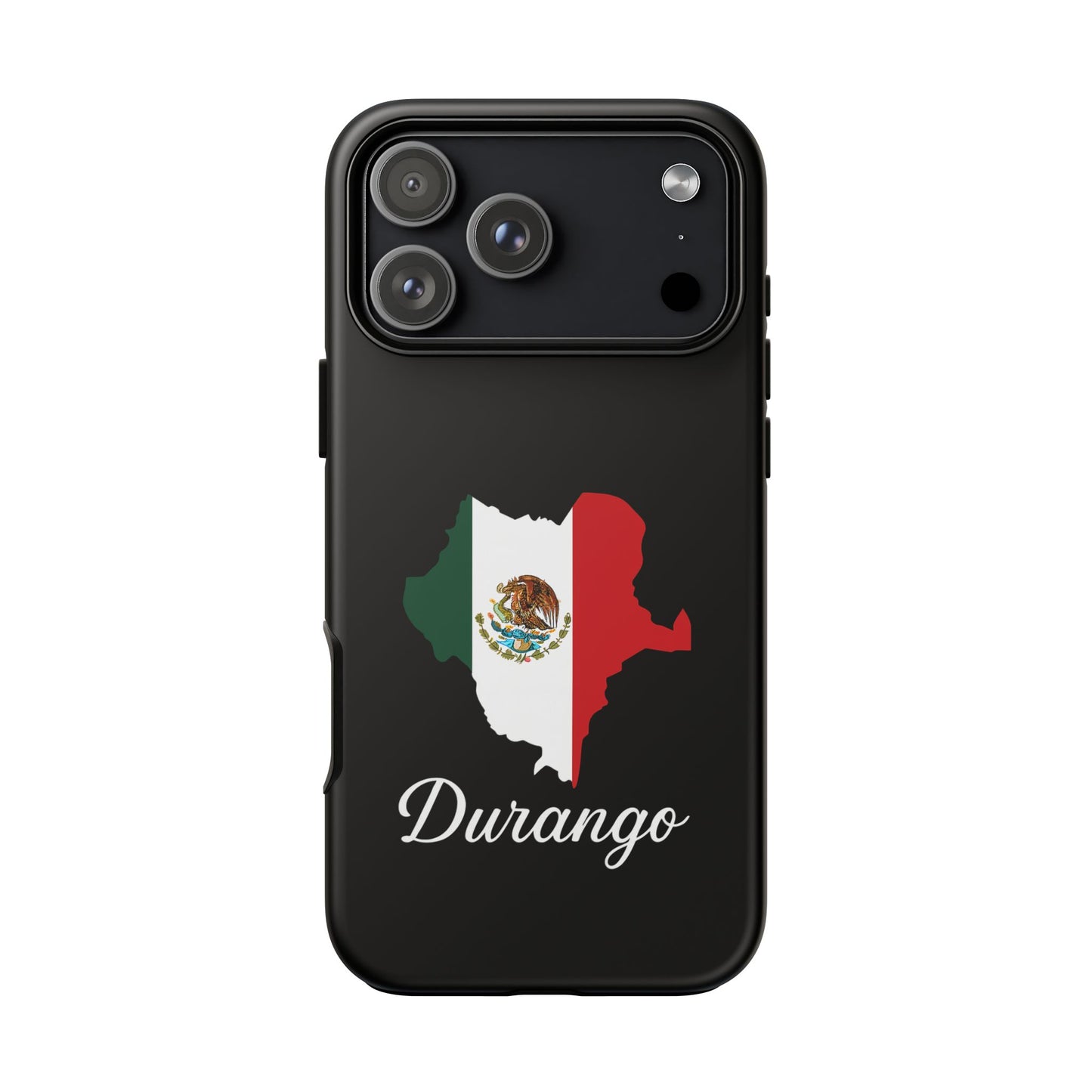 Durango Mexico Flag Map Phone Case | Mexican American Pride Tough Case for iPhone & Samsung