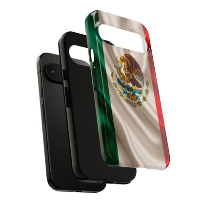 Mexico Flag Phone Case | Mexican Pride iPhone & Samsung Case | Tricolor Aesthetic Tough Protective Cover