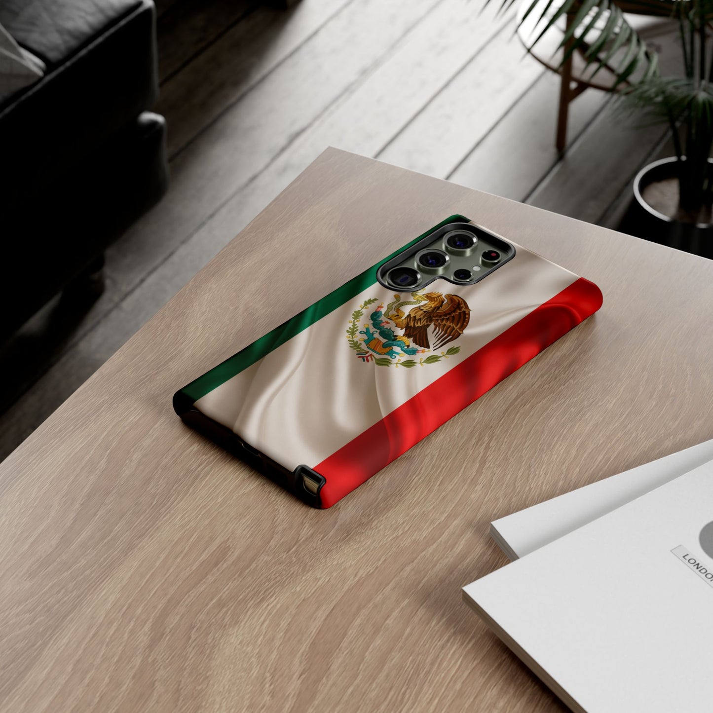 Mexico Flag Phone Case | Mexican Pride iPhone & Samsung Case | Tricolor Aesthetic Tough Protective Cover