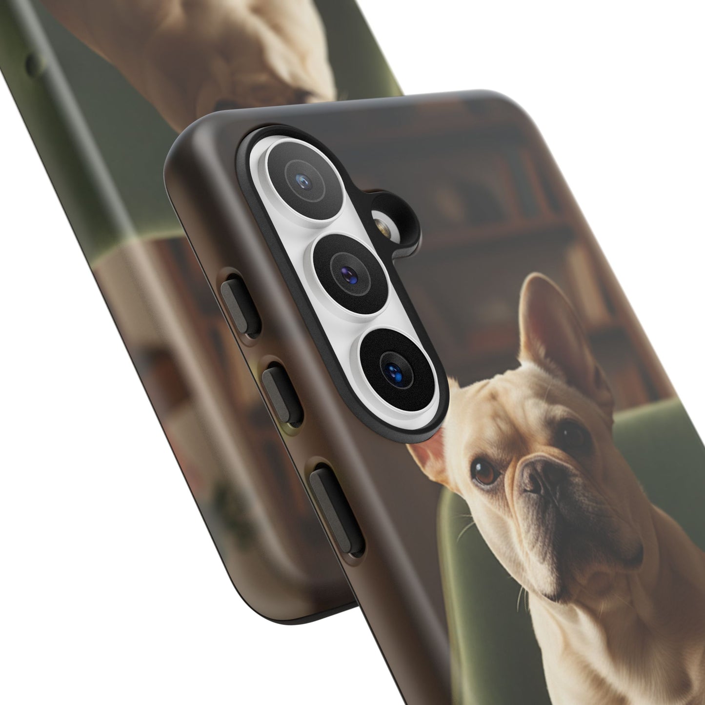 French Bulldog Phone Case – Cute Dog Tough Case (iPhone, Samsung, Pixel)