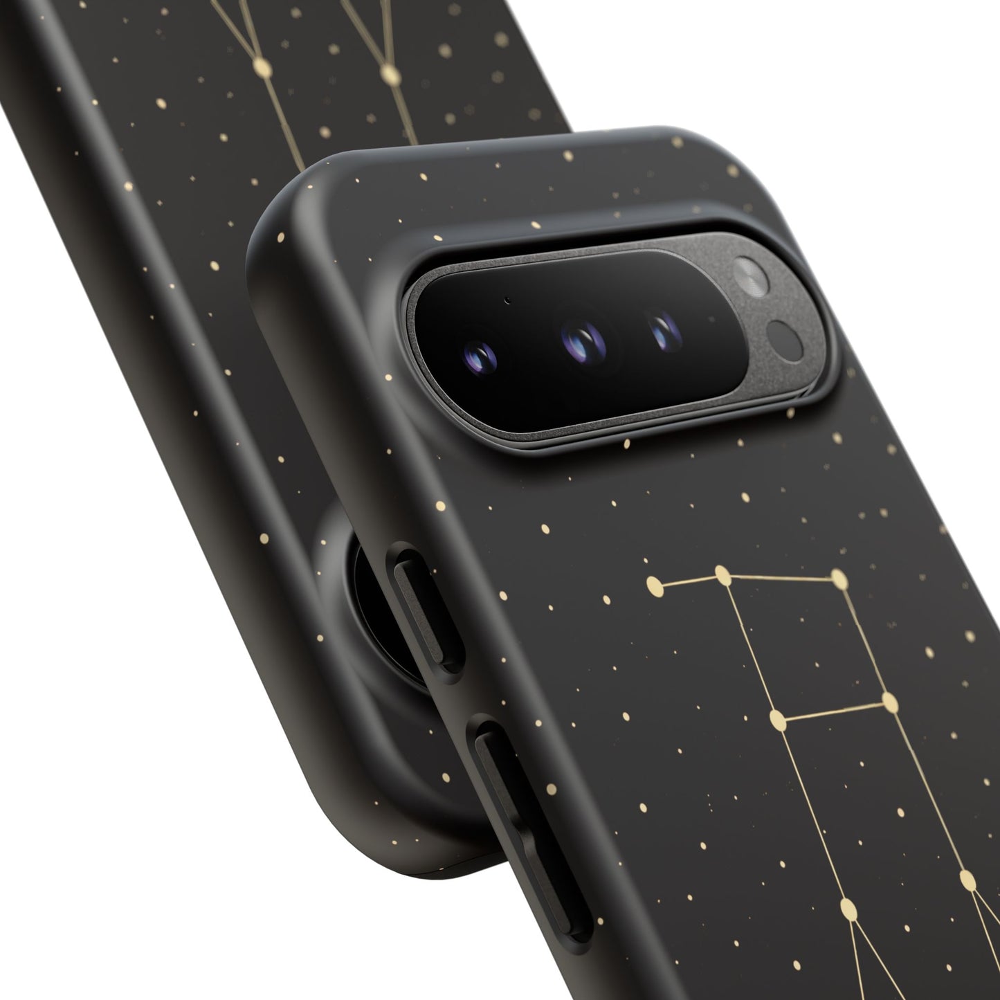 Gemini Zodiac Constellation Phone Case – Luxe Gold Celestial Cover