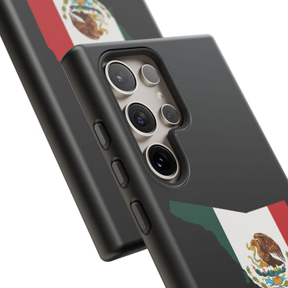 Sonora Mexico Flag Map Phone Case | Mexican American Pride Tough Case for iPhone & Samsung