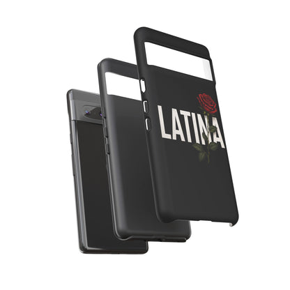 Latina Phone Case Rose Aesthetic iPhone Case Hispanic Pride Gift