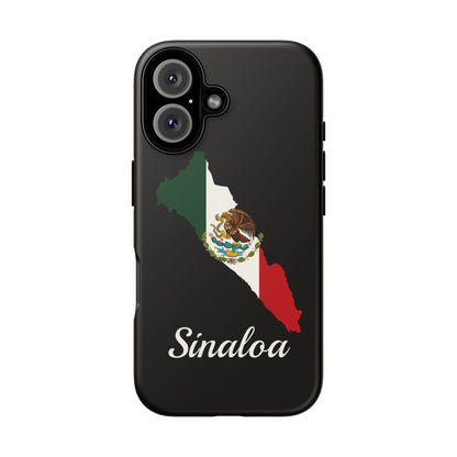Sinaloa Mexico Flag Map Phone Case | Mexican American Pride Tough Case for iPhone & Samsung