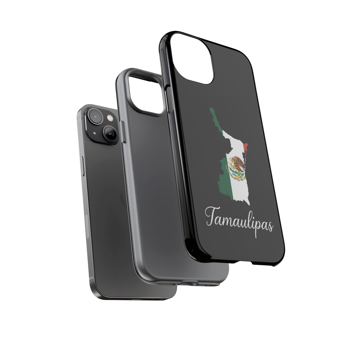 Tamaulipas Mexico Flag Map Phone Case | Mexican American Pride Tough Case for iPhone & Samsung
