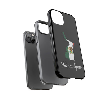 Tamaulipas Mexico Flag Map Phone Case | Mexican American Pride Tough Case for iPhone & Samsung