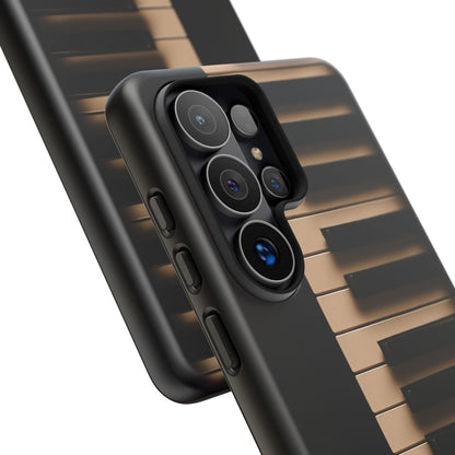 Piano Phone Case – Piano Keyboard Tough Case for Musicians (iPhone, Samsung, Pixel)