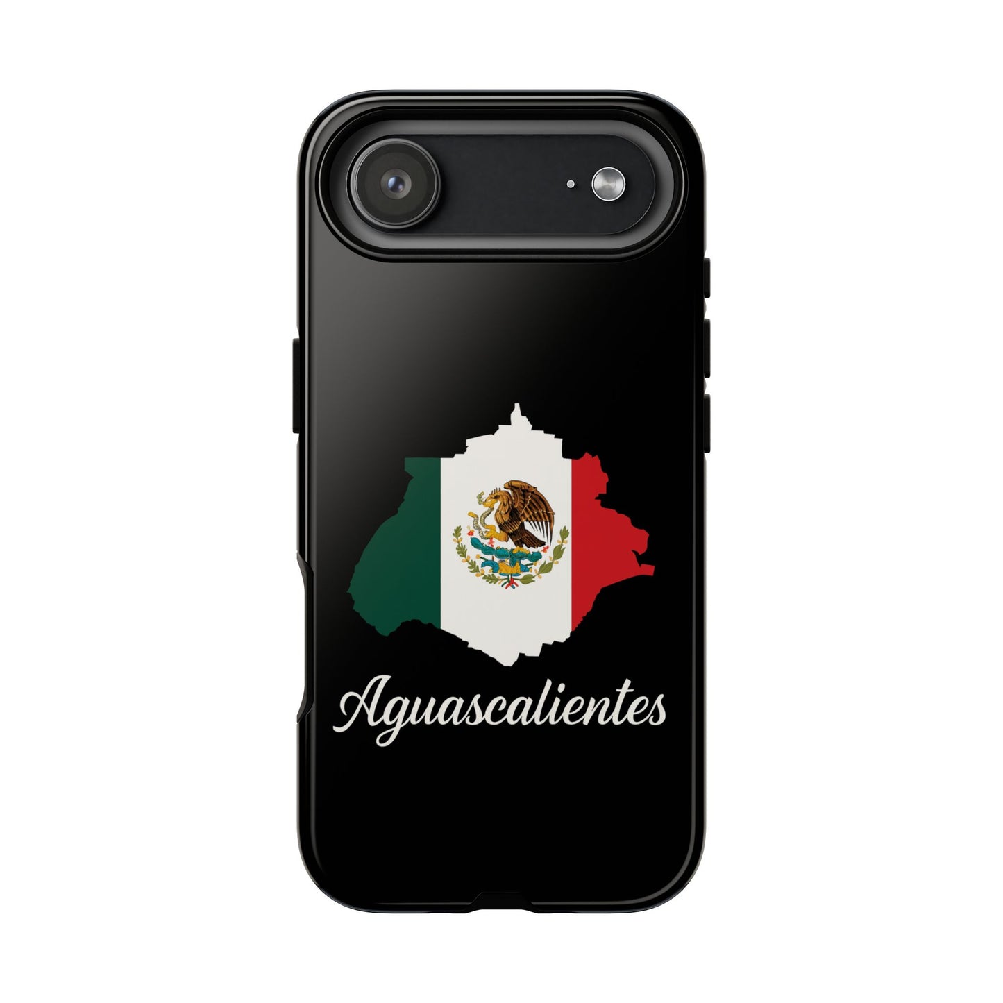 Aguascalientes Mexico Flag Map Phone Case | Mexican American Pride Tough Case for iPhone & Samsung