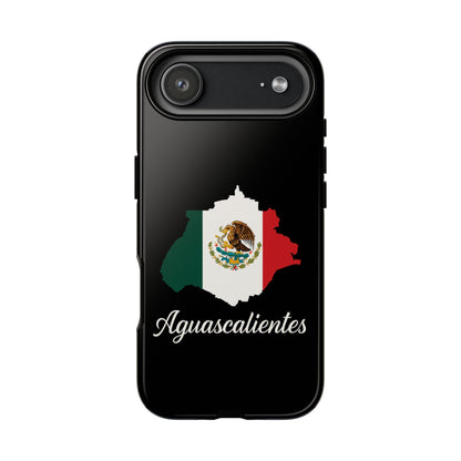 Aguascalientes Mexico Flag Map Phone Case | Mexican American Pride Tough Case for iPhone & Samsung