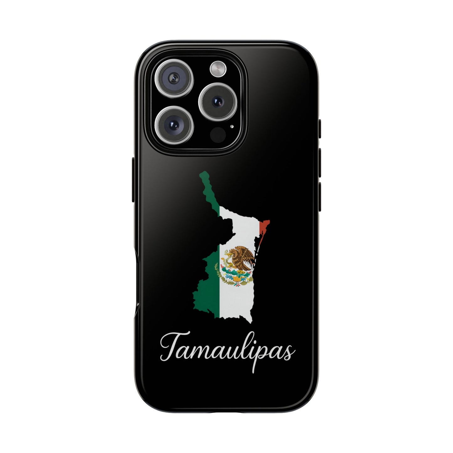 Tamaulipas Mexico Flag Map Phone Case | Mexican American Pride Tough Case for iPhone & Samsung