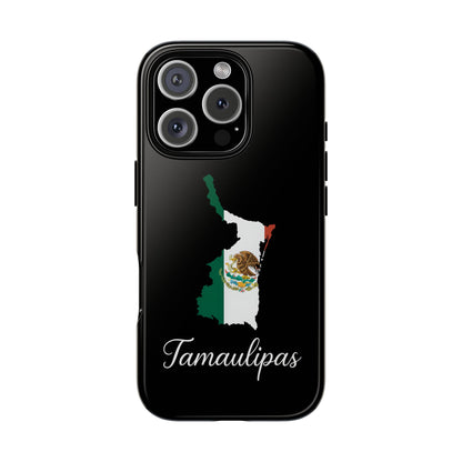 Tamaulipas Mexico Flag Map Phone Case | Mexican American Pride Tough Case for iPhone & Samsung