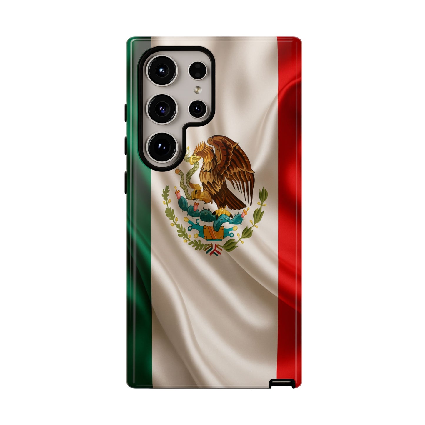 Mexico Flag Phone Case | Mexican Pride iPhone & Samsung Case | Tricolor Aesthetic Tough Protective Cover