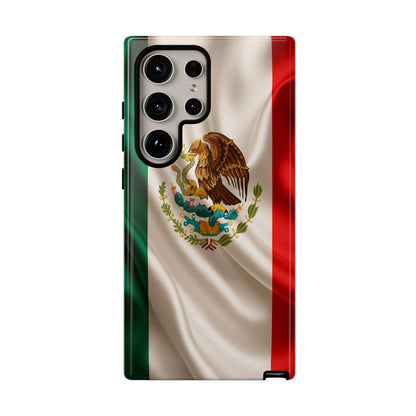 Mexico Flag Phone Case | Mexican Pride iPhone & Samsung Case | Tricolor Aesthetic Tough Protective Cover