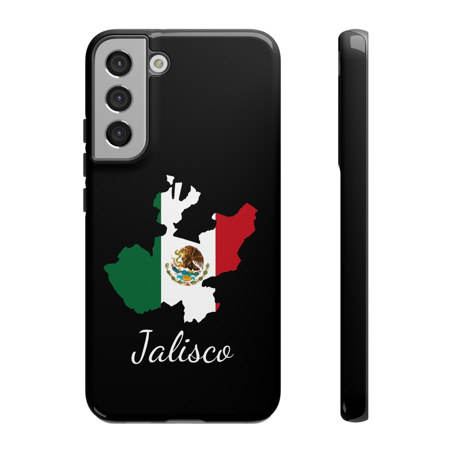 Jalisco Mexico Flag Map Phone Case | Mexican American Pride Tough Case for iPhone & Samsung