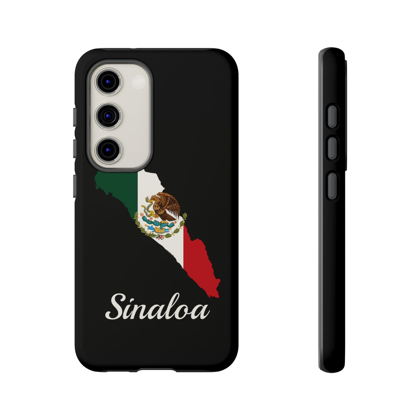 Sinaloa Mexico Flag Map Phone Case | Mexican American Pride Tough Case for iPhone & Samsung