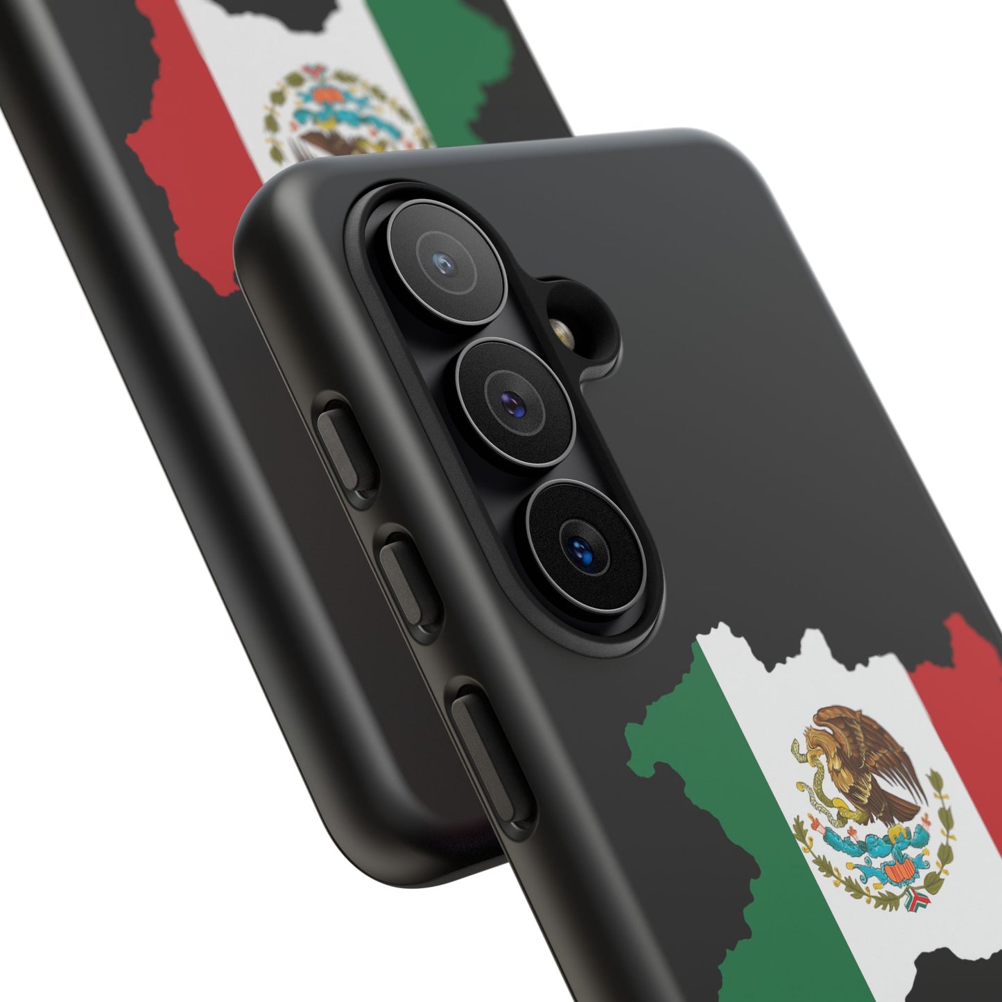 Michoacán Mexico Flag Map Phone Case | Mexican American Pride Tough Case for iPhone & Samsung
