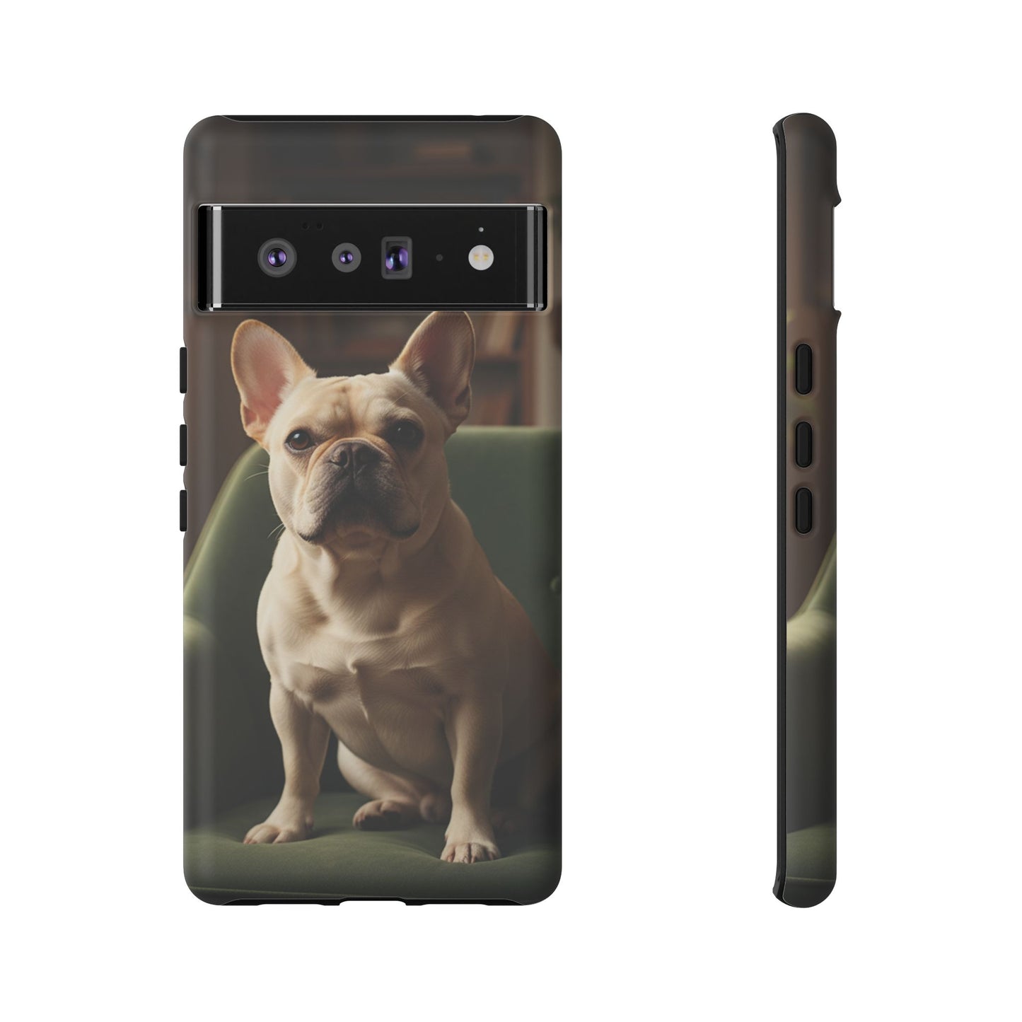 French Bulldog Phone Case – Cute Dog Tough Case (iPhone, Samsung, Pixel)