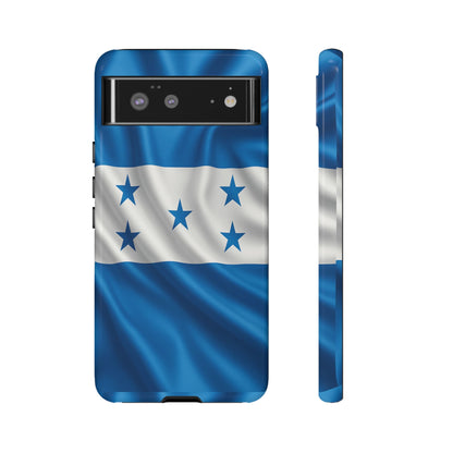 Honduras Flag Phone Case | Honduran Pride Blue & White Flag iPhone & Samsung Tough Protective Case
