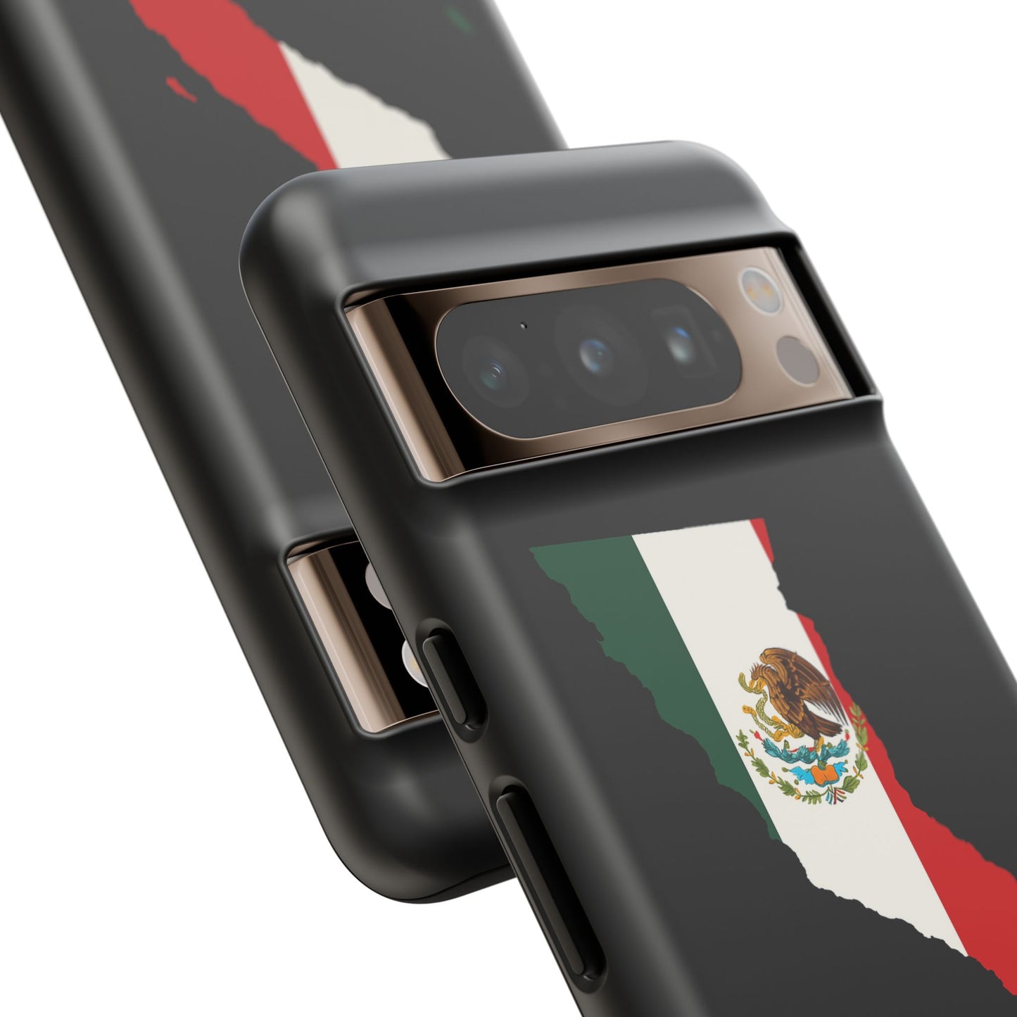 Baja California Mexico Flag Map Phone Case | Mexican American Pride Tough Case for iPhone & Samsung