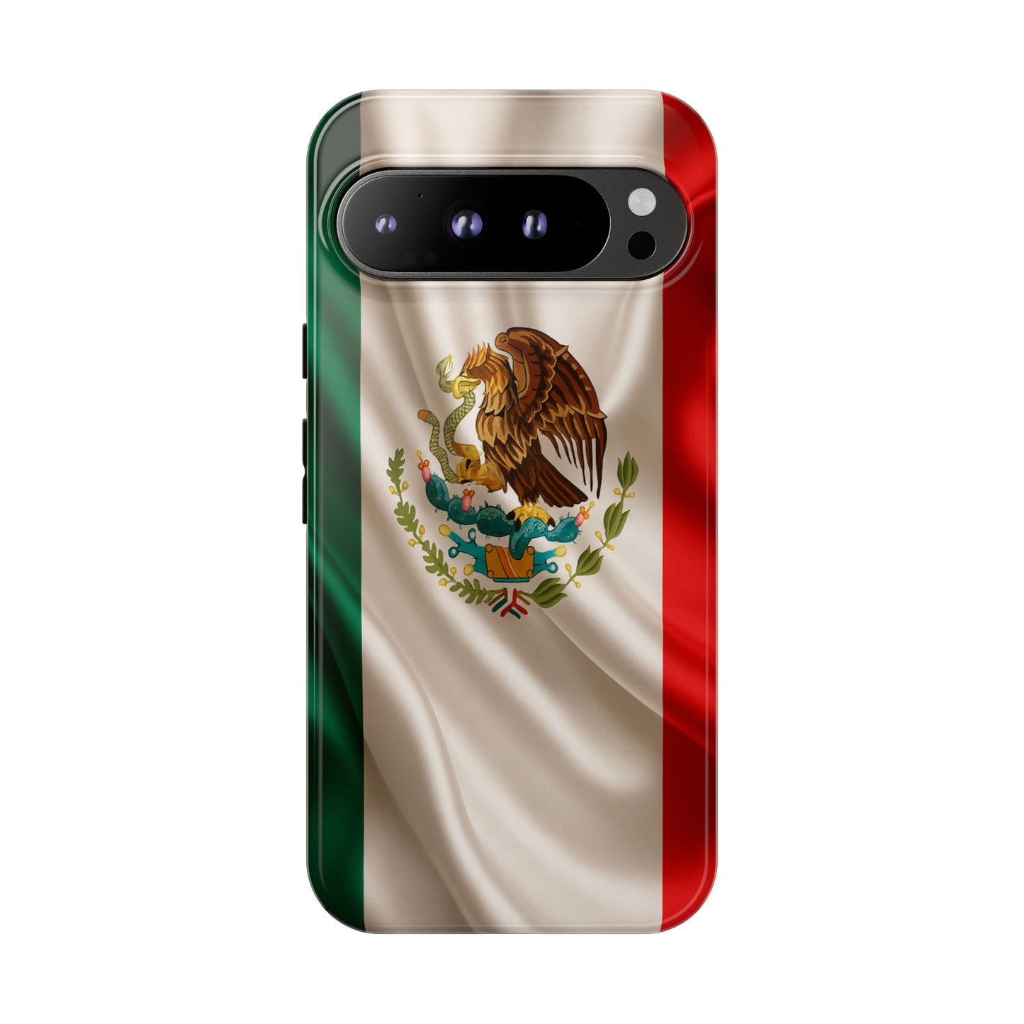 Mexico Flag Phone Case | Mexican Pride iPhone & Samsung Case | Tricolor Aesthetic Tough Protective Cover