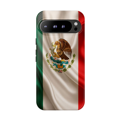 Mexico Flag Phone Case | Mexican Pride iPhone & Samsung Case | Tricolor Aesthetic Tough Protective Cover