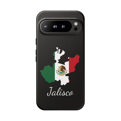 Jalisco Mexico Flag Map Phone Case | Mexican American Pride Tough Case for iPhone & Samsung