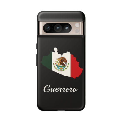 Guerrero Mexico Flag Map Phone Case | Mexican American Pride Tough Case for iPhone & Samsung